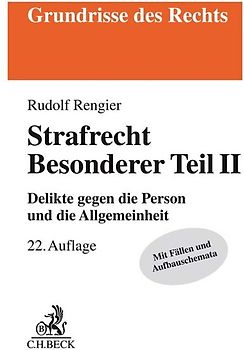 Strafrecht Besonderer Teil II