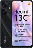 Xiaomi Redmi 13C 5G Doble SIM 128GB 4GB RAM negro