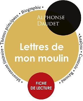 Fiche de lecture Lettres de mon moulin (Étude intégrale)