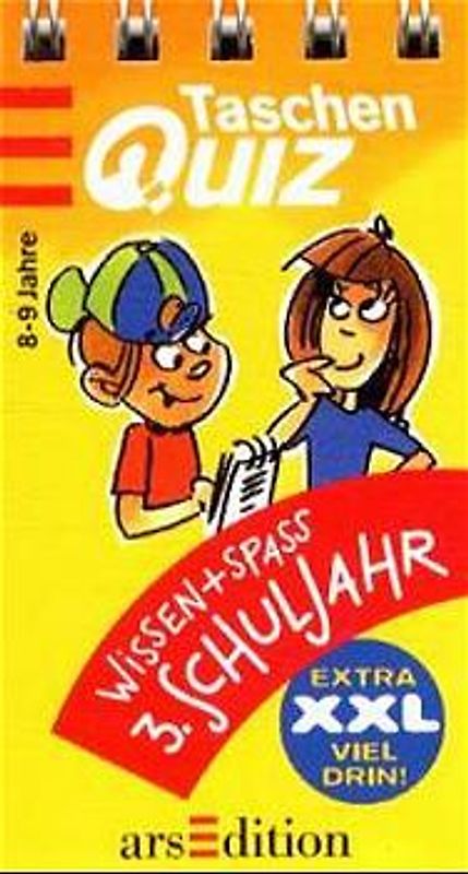 Wissen und Spass. 8-9 Jahre. 3. Schuljahr