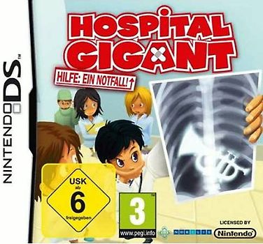 Hospital Giant Nintendo DS