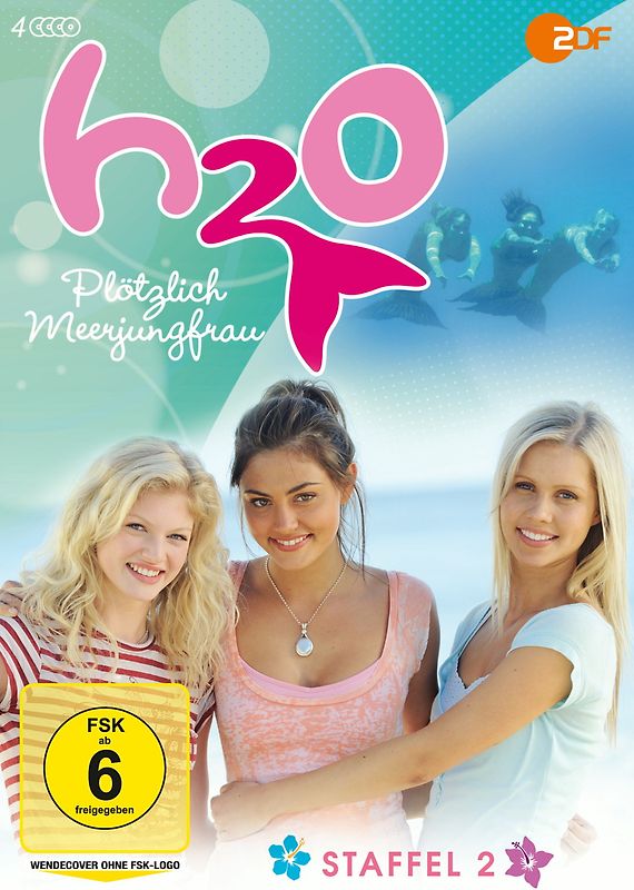 H2O - Plötzlich Meerjungfrau: Staffel 2 [4 DVDs] DVD