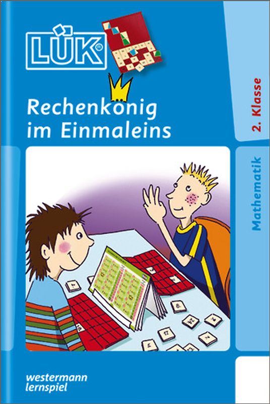 LÜK. Mathematik / Rechenkönig im Einmaleins: Mündliches Grundrechnen ab Klasse 2