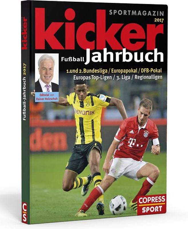 Kicker Fußball-Jahrbuch 2017