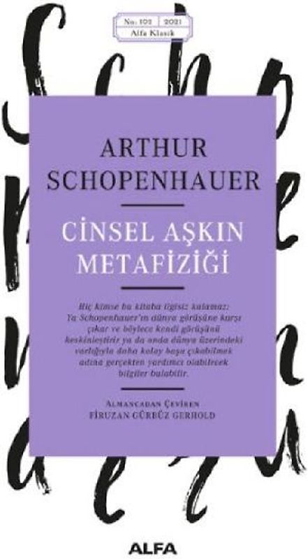 Cinsel Askin Metafizigi