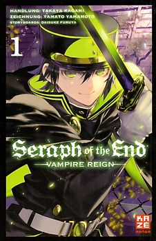 Seraph of the End 01