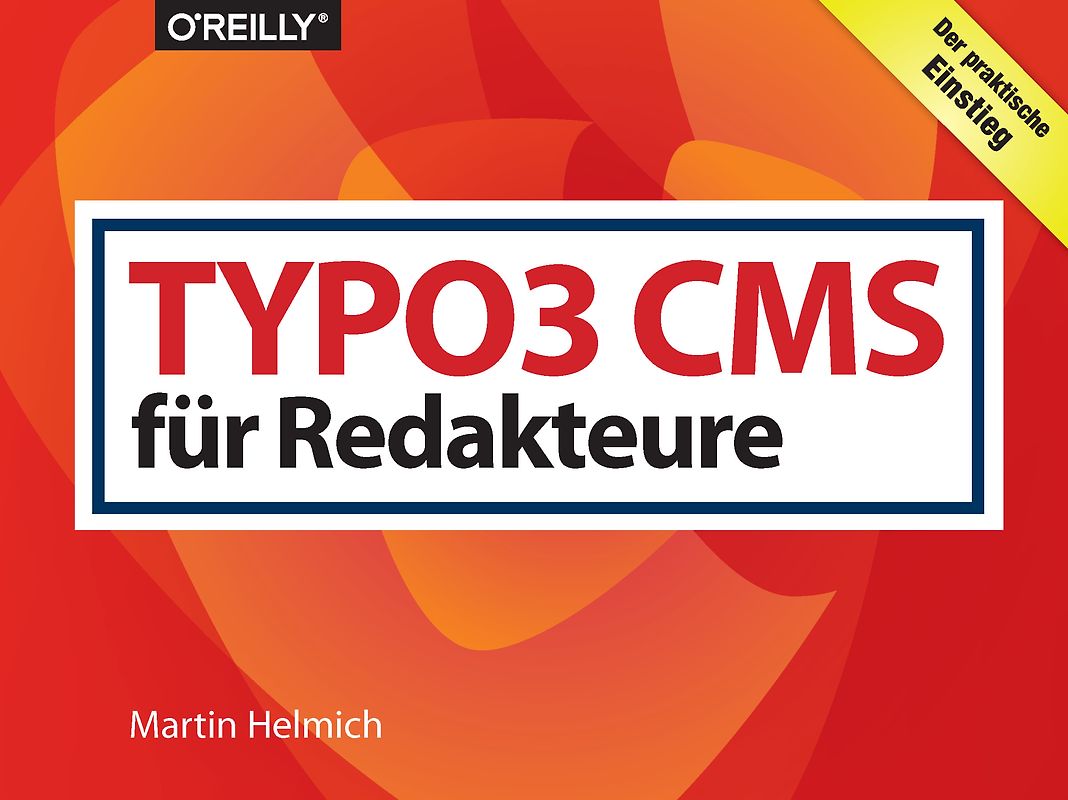 TYPO3 CMS für Redakteure