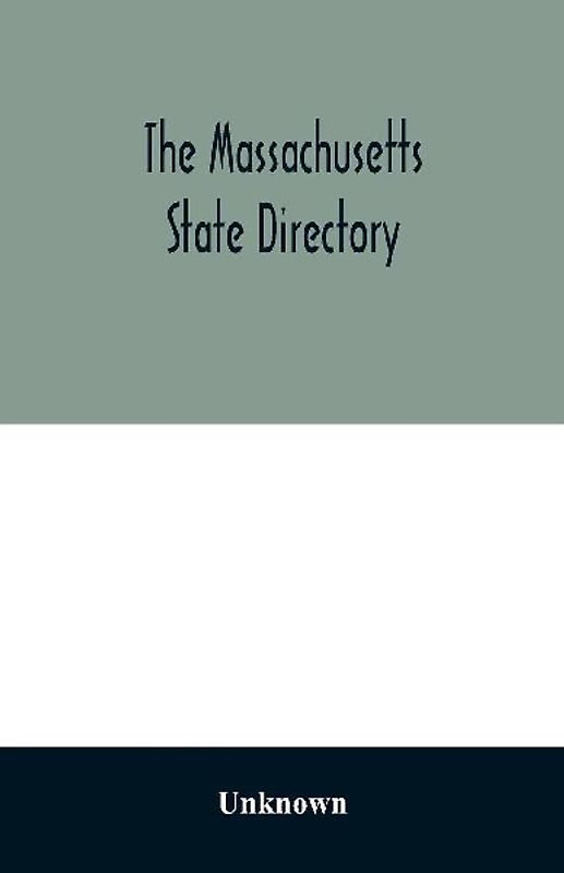 The Massachusetts state directory