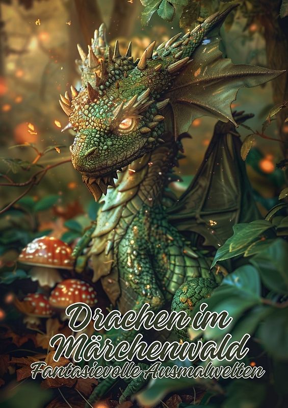 Drachen im Märchenwald