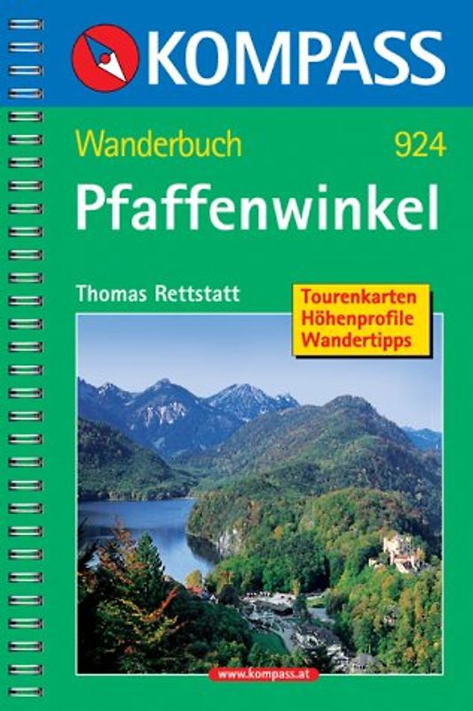 Pfaffenwinkel. Mit Tourenkarten, Höhenprofilen und Wandertipps
