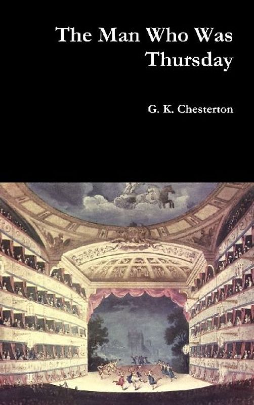 The Man Who Was Thursday