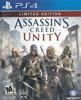 Assassin's Creed Unity [Limited Edition, Internationale Version] PlayStation 4