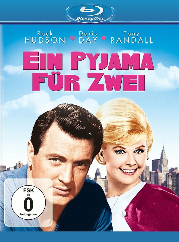 Ein Pyjama für zwei Blu-ray Disc