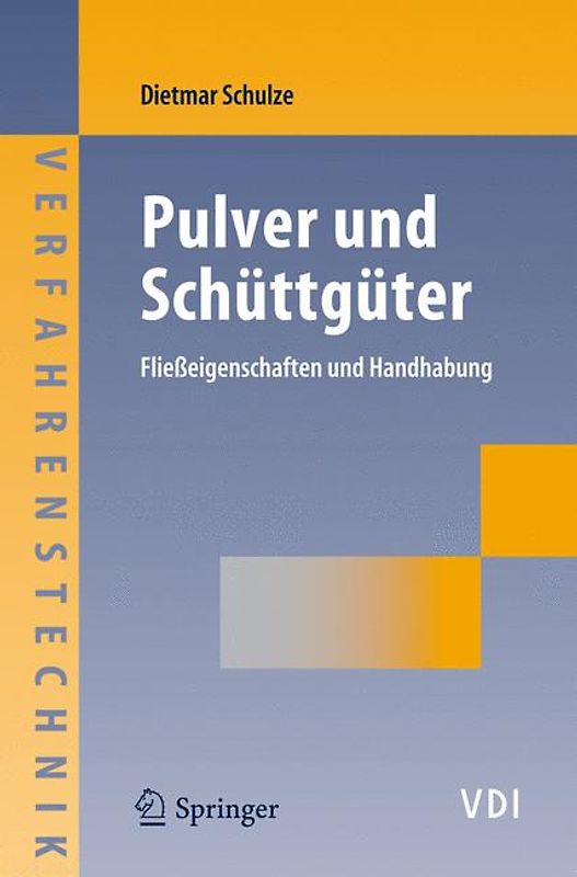 Pulver und Schüttgüter