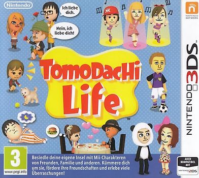 Tomodachi Life [EU Import] Nintendo 3DS