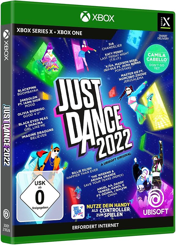 Just Dance 2022 [AT Import] Xbox Series X