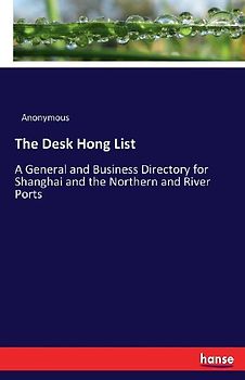 The Desk Hong List