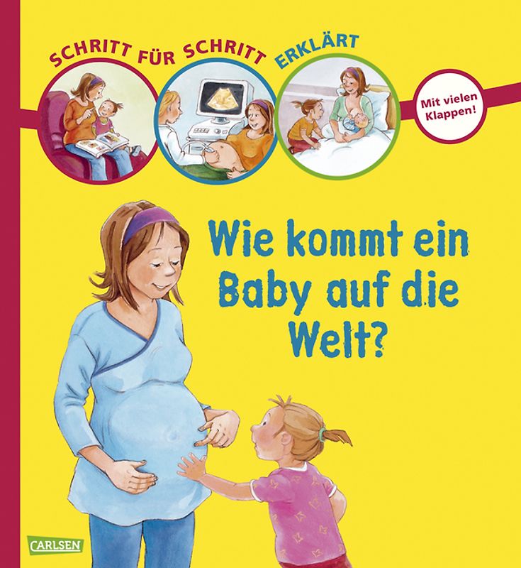 Schritt für Schritt erklärt: Wie kommt ein Baby auf die Welt?
