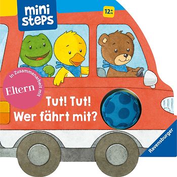 ministeps: Tut! Tut! Wer fährt mit?