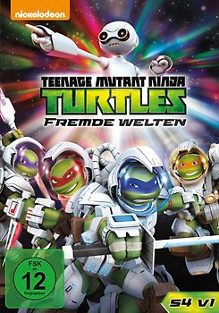 Teenage Mutant Ninja Turtles - Fremde Welten DVD
