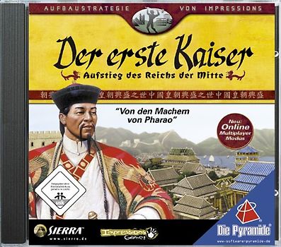 Der erste Kaiser: Aufstieg des Reichs der Mitte [Software Pyramide] PC Spiele