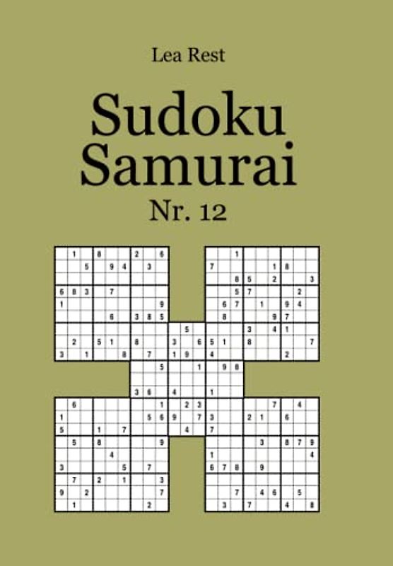 Sudoku Samurai - Nr. 12