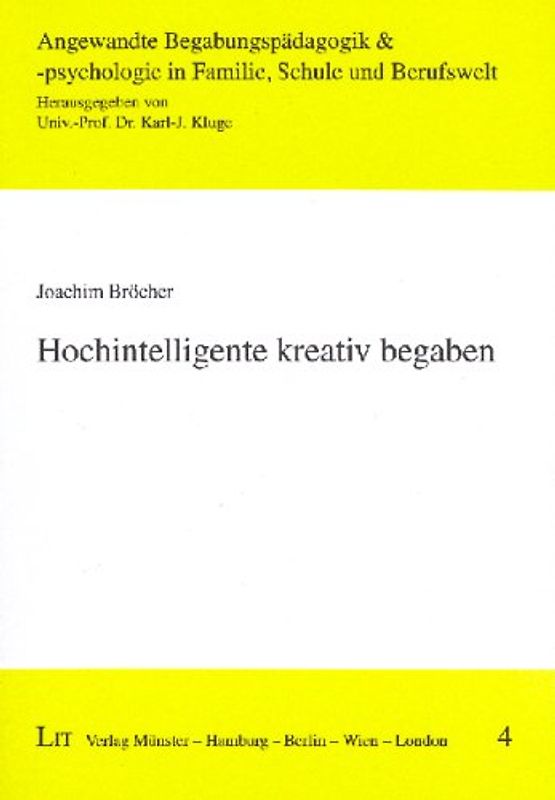 Hochintelligente kreativ begaben
