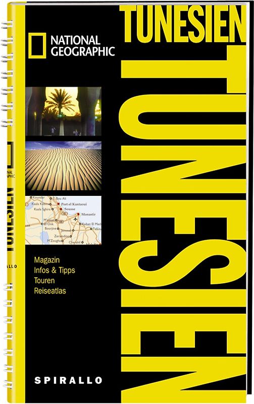 NATIONAL GEOGRAPHIC Spirallo Reiseführer Tunesien
