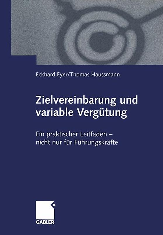 Zielvereinbarung und variable Vergütung