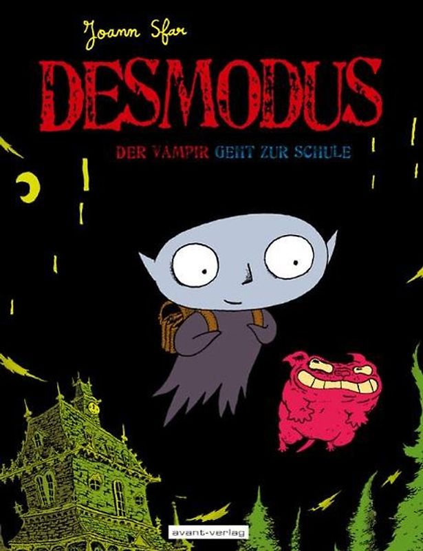Desmodus der Vampir Bd. 1