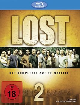 Lost - Die komplette zweite Staffel Blu-ray Disc