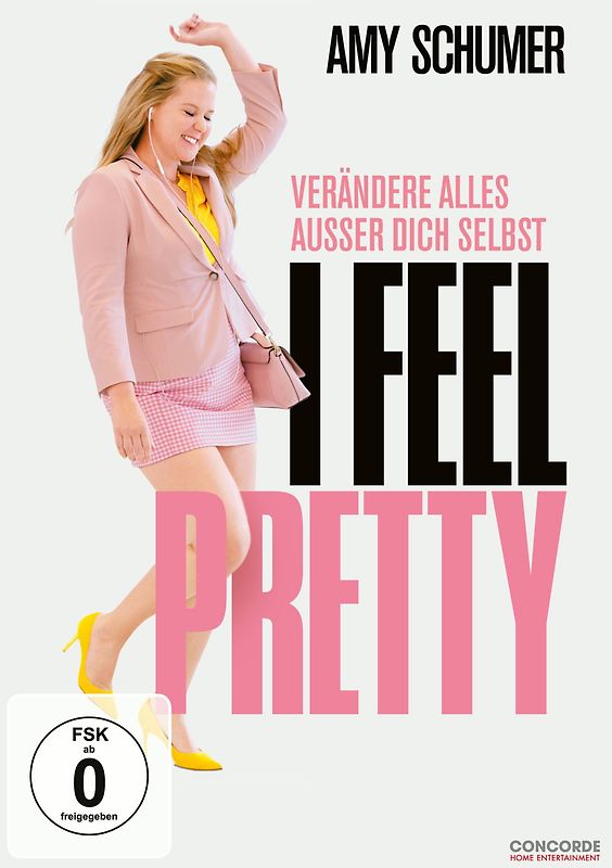 I Feel Pretty DVD