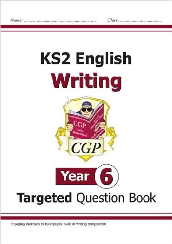 KS2 English Year 6 Writing Targeted Question Book