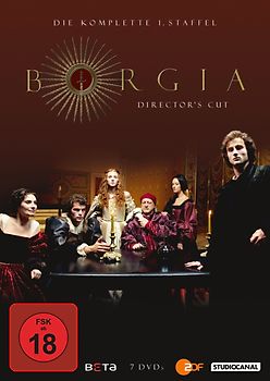 Borgia - Die komplette 1. Staffel [Director's Cut, 7 DVDs] DVD