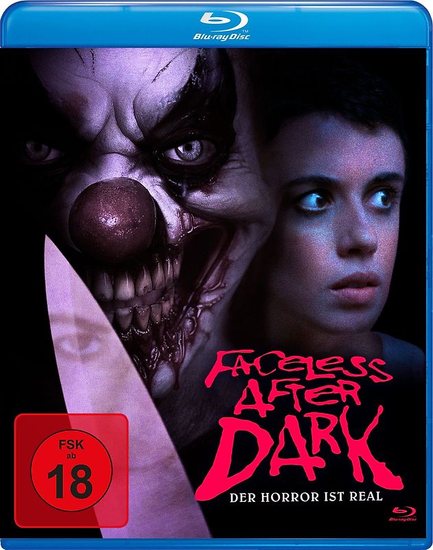 Faceless After Dark - Der Horror ist real (Blu-ray Blu-ray Disc
