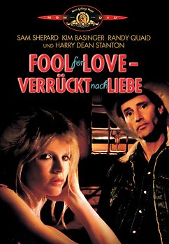 Fool For Love - Verrückt nach Liebe DVD