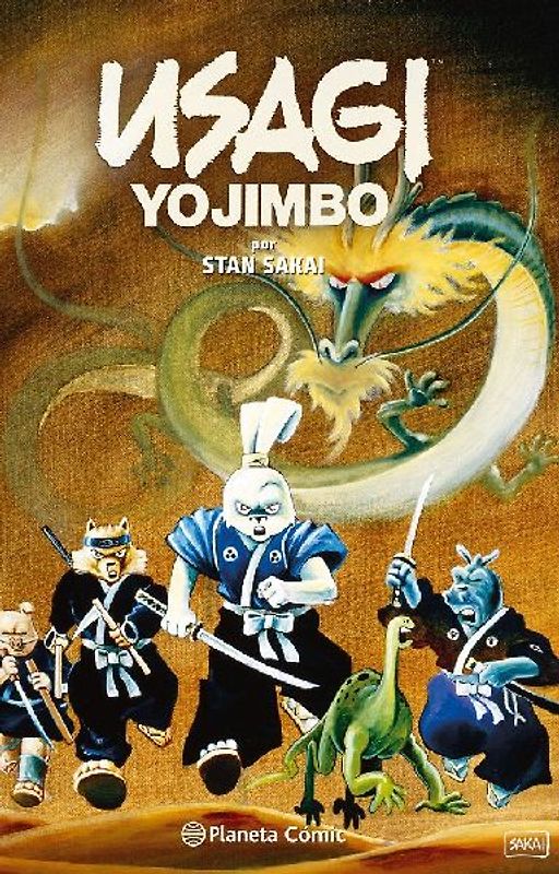 Usagi Yojimbo, La colección fantagraphics 1