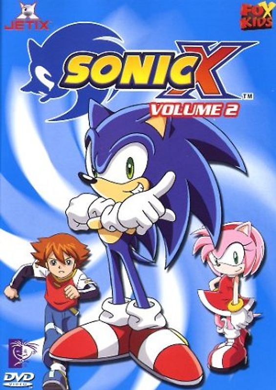 Sonic X - Vol. 2, Episoden 04-06 DVD