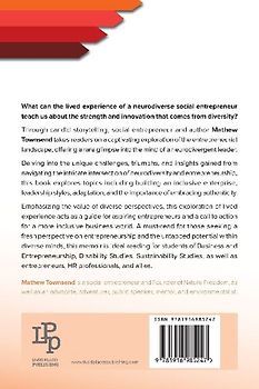 A Neurodiverse Journey in Social Entrepreneurship