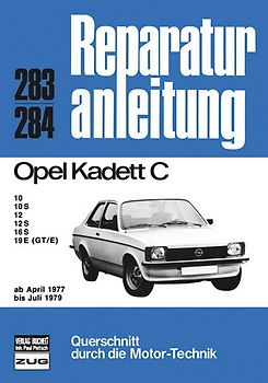 Opel Kadett C 04/1977 bis 07/1979