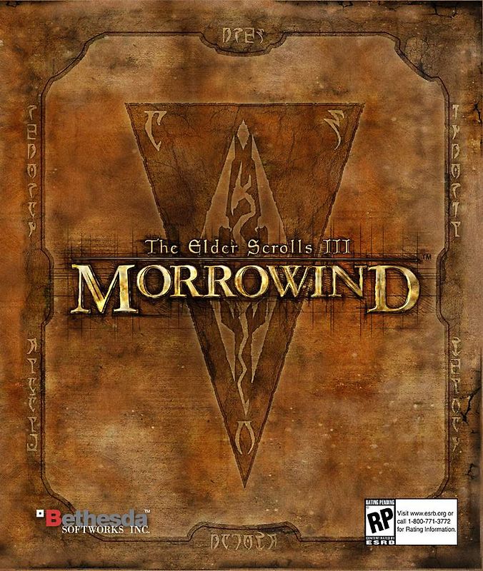 The Elder Scrolls III: Morrowind PC Spiele
