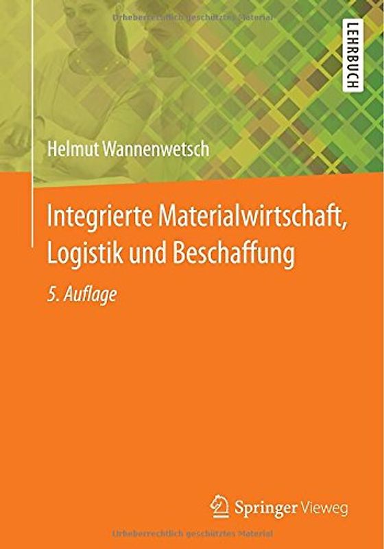 Integrierte Materialwirtschaft, Logistik und Beschaffung