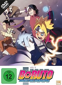 Boruto: Naruto Next Generations, Vol. 5 [3 DVDs] DVD
