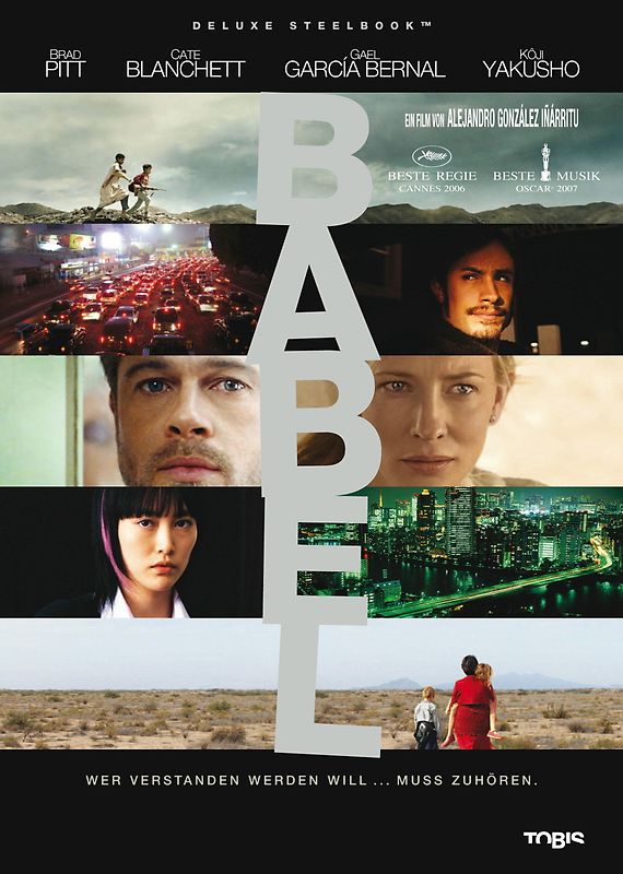 Babel - Deluxe Steelbook DVD