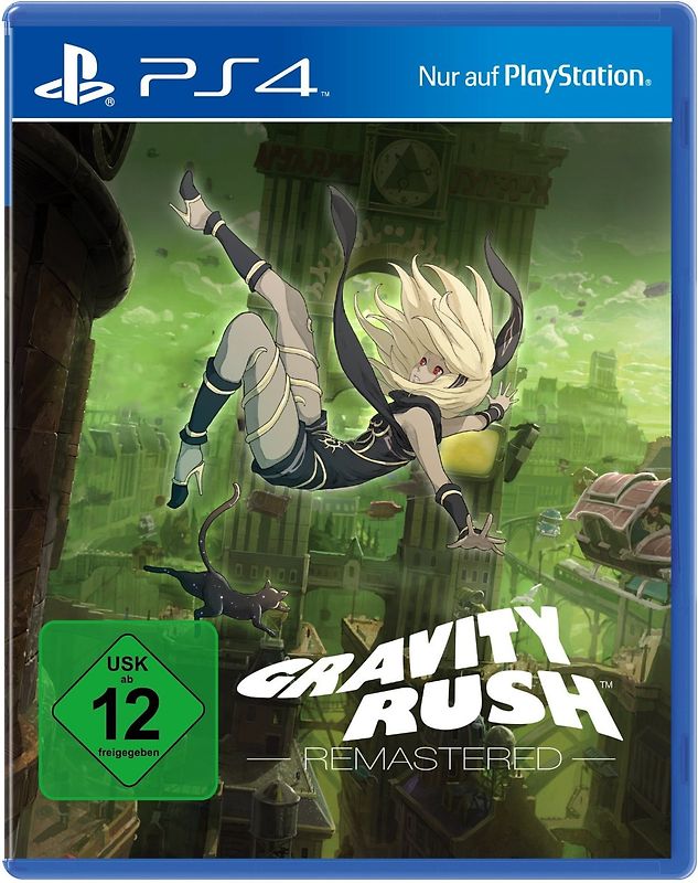 Gravity Rush Remastered PlayStation 4