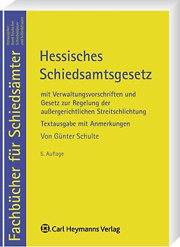 Hessisches Schiedsamtsgesetz