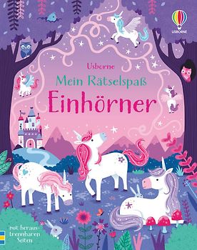 Mein Rätselspaß: Einhörner