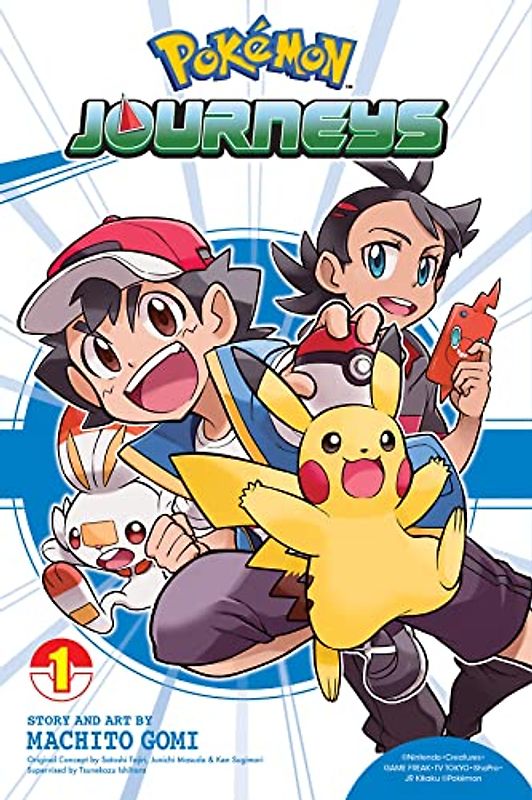 Pokemon Journeys: The Series, Vol. 1