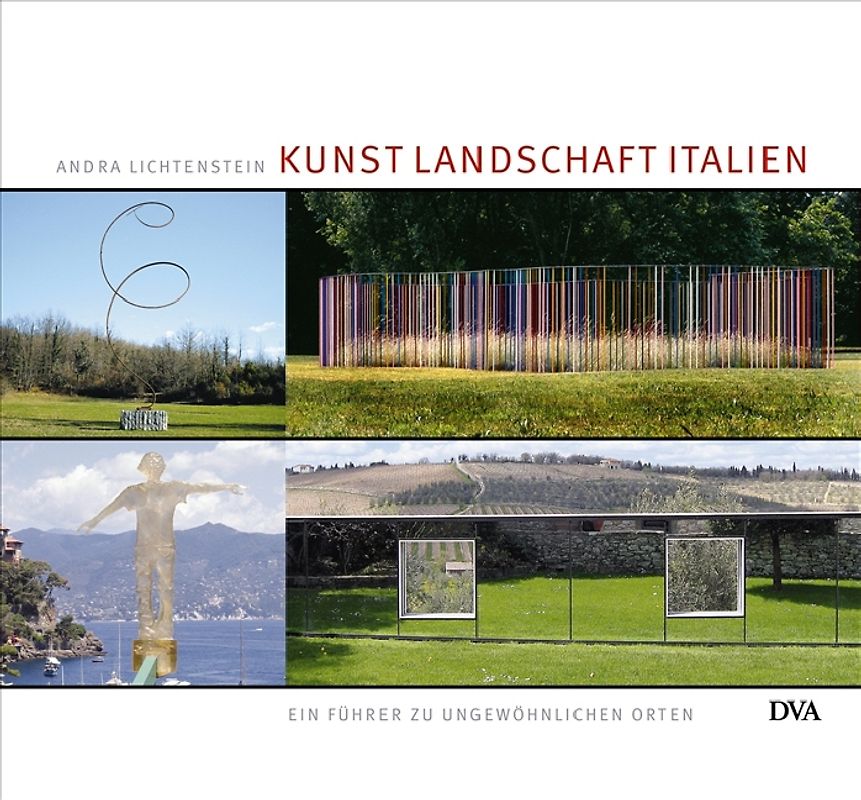Kunst Landschaft Italien