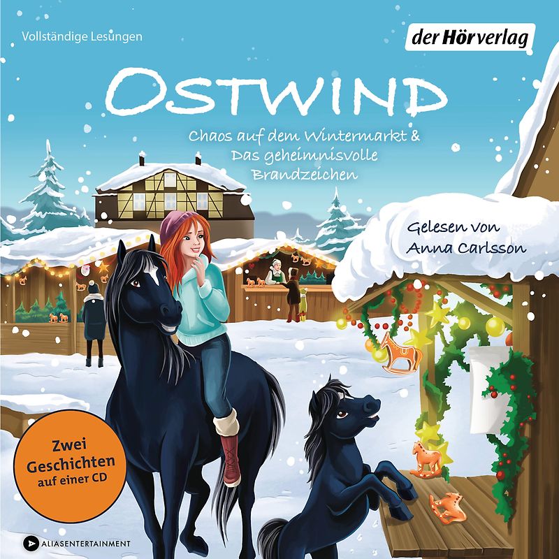 Ostwind. Chaos auf dem Wintermarkt & Das geheimnisvolle Brandzeichen